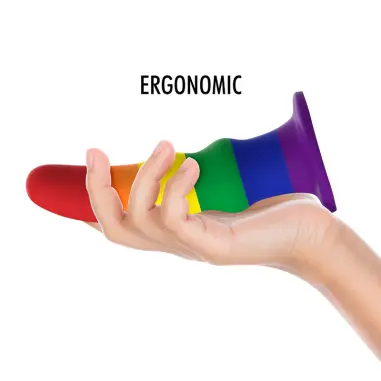 Kuno Pride Dildo M - Recargable y Silicona Suave | Mythology
