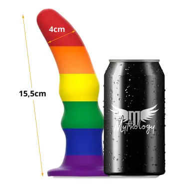 Kuno Pride Dildo M - Recargable y Silicona Suave | Mythology