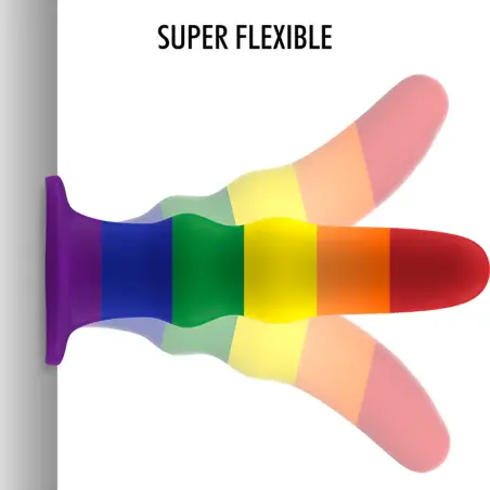 Kuno Pride Dildo M - Recargable y Silicona Suave | Mythology