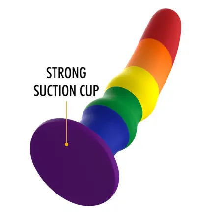 Kuno Pride Dildo M - Recargable y Silicona Suave | Mythology