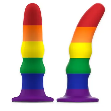 Kuno Pride Dildo M - Recargable y Silicona Suave | Mythology
