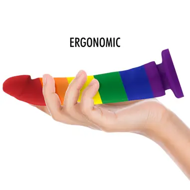 Devon Pride Dildo L - Masturbador Masculino | Mythology