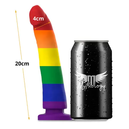 Devon Pride Dildo L - Masturbador Masculino | Mythology