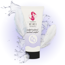 KIKÍ TRAVEL - GEL DESLIZANTE NATURAL CONFORT 50 ML KIKÍ TRAVEL