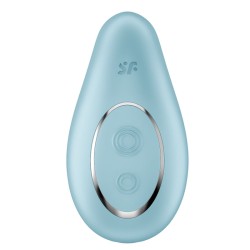 SATISFYER - DIPPING DELIGHT VIBRADOR LAY-ON AZUL SATISFYER LAYONS 2