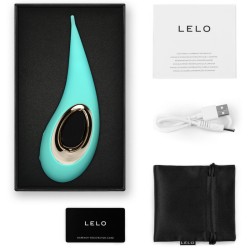 LELO - DOT ESTIMULADOR DE CLÍTORIS - VERDE AGUA LELO 2