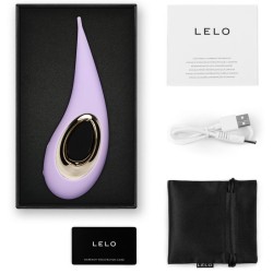 LELO - DOT ESTIMULADOR DE CLÍTORIS - LILA LELO 2