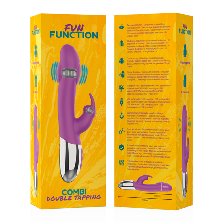 FUN FUNCTION - COMBI DOUBLE TAPPING 