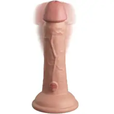 KING COCK - ÉLITE DILDO REALÍSTICO VIBRADOR & SILICONA 15.2 CM 2
