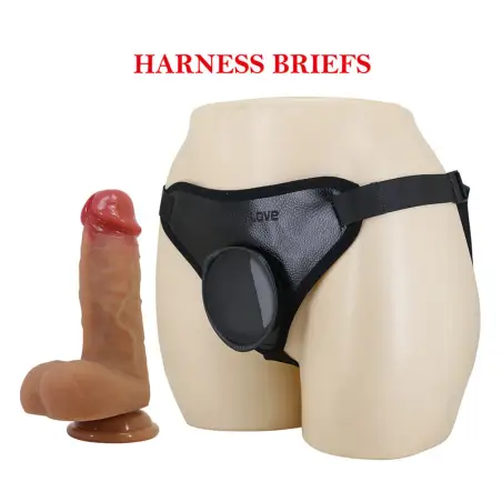 Arnés Strap-On Universal con Dildo Realístico | Pretty Love