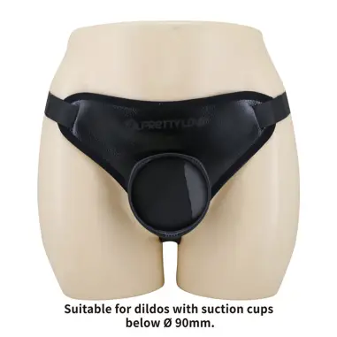 Arnés Strap-On Universal con Dildo Realístico | Pretty Love