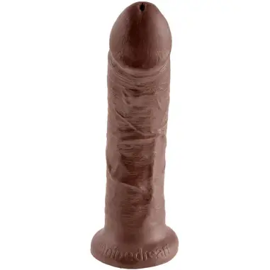 8 Pene Marrón 20.3 cm - Sumergible | King Cock