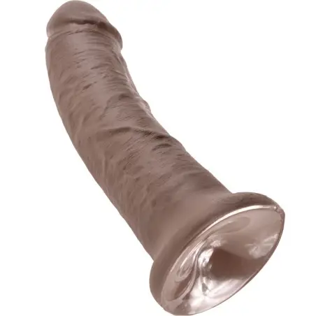 8 Pene Marrón 20.3 cm - Sumergible | King Cock