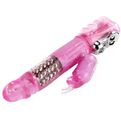 BAILE - VIBRADOR CON ROTACIÓN Y RABBIT MULTIVELOCIDAD Y MULTIROTACION 2