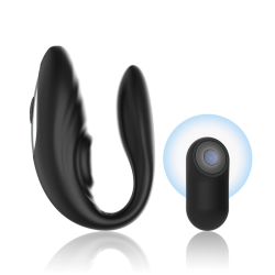 BRILLY GLAM- COUPLE PULSING & VIBRATING CONTROL REMOTO BRILLY GLAM 2