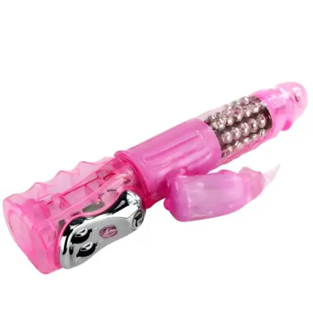 Vibrador con Rotación y Rabbit Multivelocidad | Baile