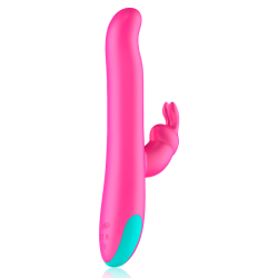 HAPPY LOKY - PLUTO RABBIT VIBRATOR & ROTATOR COMPATIBLE CON WATCHME WIRELESS TECHNOLOGY HAPPY LOKY