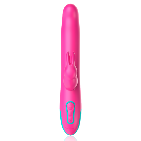 HAPPY LOKY - PLUTO RABBIT VIBRATOR & ROTATOR COMPATIBLE CON WATCHME WIRELESS TECHNOLOGY HAPPY LOKY