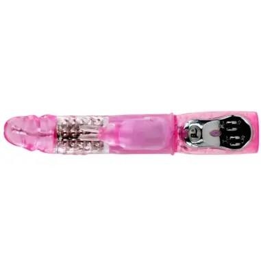 Vibrador con Rotación y Rabbit Multivelocidad | Baile