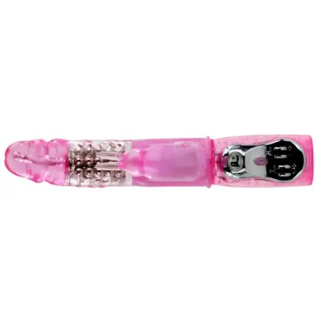 Vibrador con Rotación y Rabbit Multivelocidad | Baile