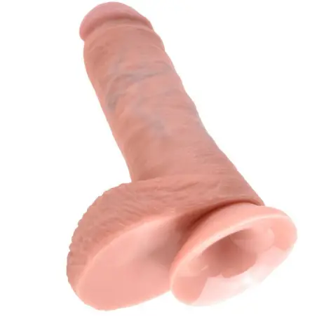8 Pene Realístico Natural 20.3 cm - Sumergible | King Cock