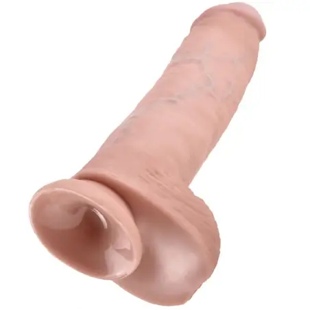 11 Pene Realístico Natural 28 cm - Sumergible | King Cock