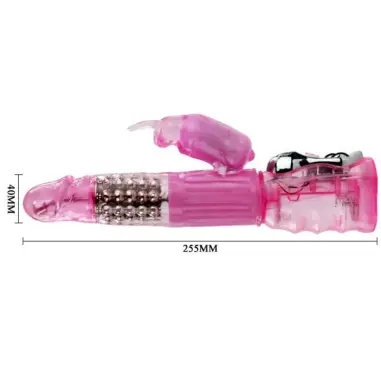 Vibrador con Rotación y Rabbit Multivelocidad | Baile