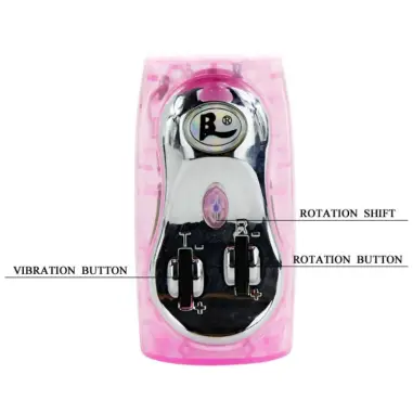 Vibrador con Rotación y Rabbit Multivelocidad | Baile