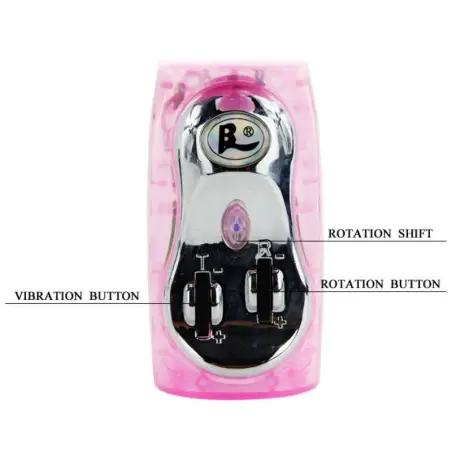 Vibrador con Rotación y Rabbit Multivelocidad | Baile
