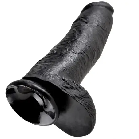 Pene Realistico Negro 30.48 cm - Sumergible | King Cock