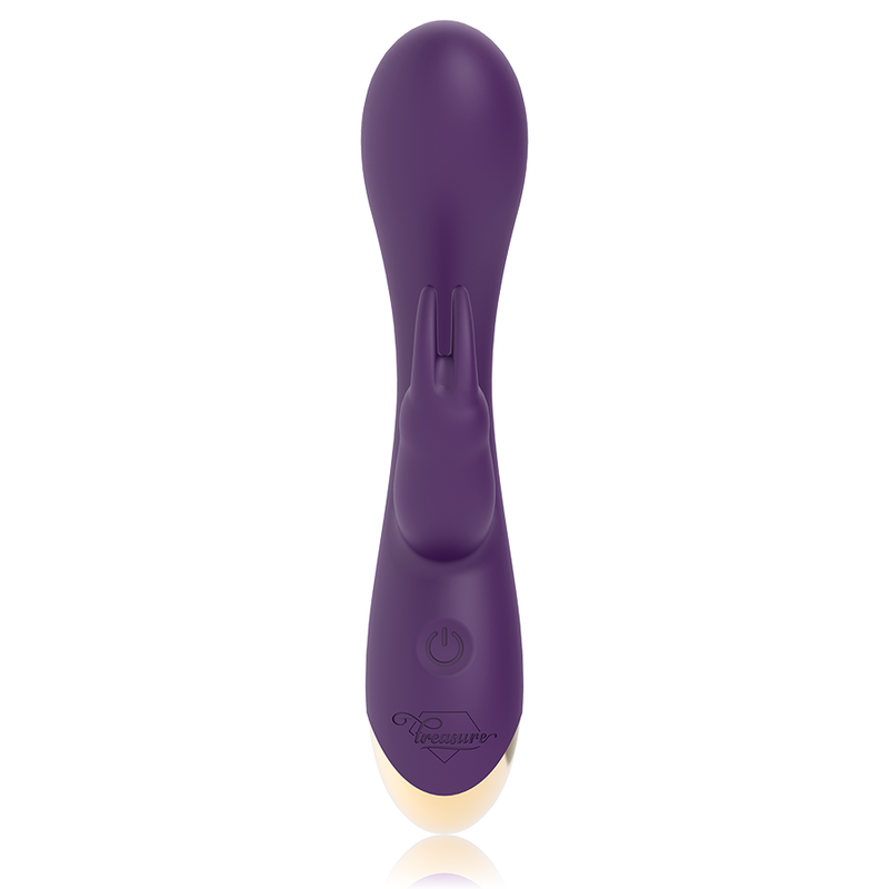 TREASURE - LAURENCE RABBIT VIBRADOR + MANDO CONTROL REMOTO WATCHME 