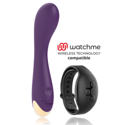 TREASURE - HANSEL G-SPOT VIBRATOR COMPATIBLE CON WATCHME WIRELESS TECHNOLOGY TREASURE