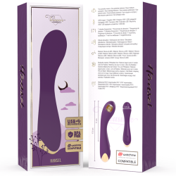 TREASURE - HANSEL G-SPOT VIBRATOR COMPATIBLE CON WATCHME WIRELESS TECHNOLOGY TREASURE 2