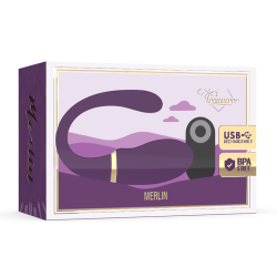 TREASURE - MERLIN DOUBLE COUPLE VIBRATOR CONTROL REMOTO TREASURE 2