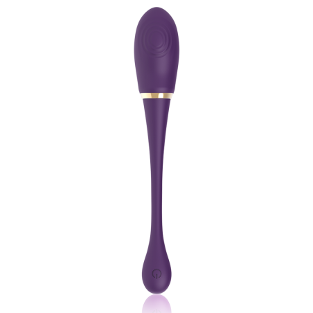 TREASURE - MERLIN DOUBLE COUPLE VIBRATOR CONTROL REMOTO TREASURE