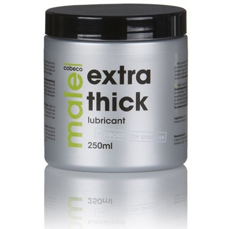 COBECO - MALE LUBRICANTE BLANCO 250 ML EXTRA THICK COBECO - CBL