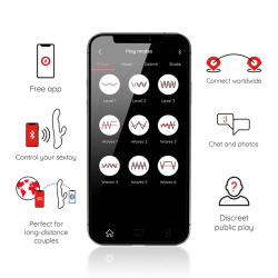 ONINDER - OSLO VIBRACIÓN & ROTACIÓN NEGRO - APP GRATUITA ONINDER 2