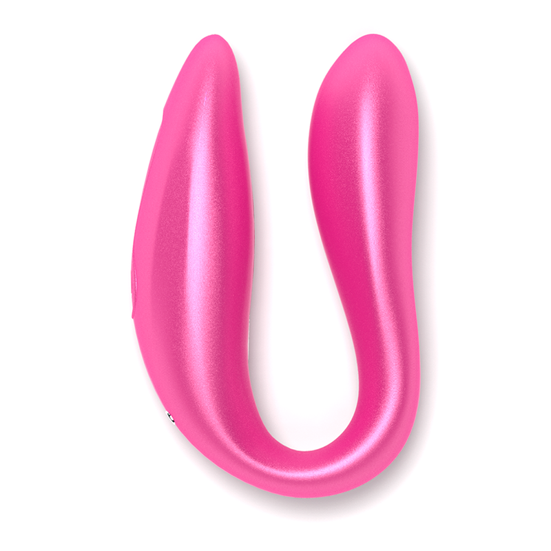 ONINDER - LISBOA ESTIMULADOR PUNTO G & CLÍTORIS ROSA - APP GRATUITA ROSA 