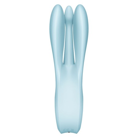 SATISFYER - THREESOME 1 VIBRADOR AZUL 