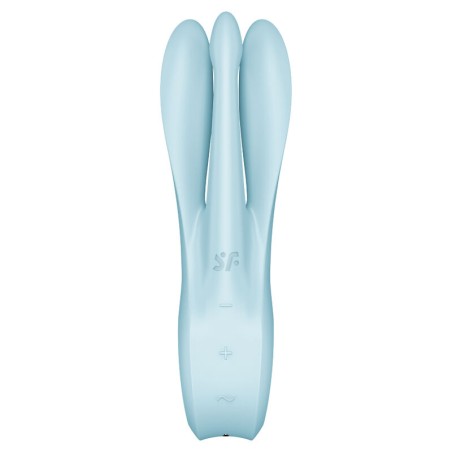 SATISFYER - THREESOME 1 VIBRADOR AZUL 