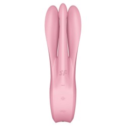 SATISFYER - THREESOME 1 VIBRADOR ROSA SATISFYER VIBRATOR 2
