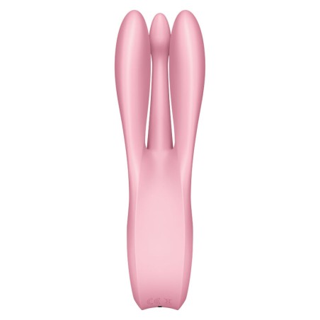 SATISFYER - THREESOME 1 VIBRADOR ROSA SATISFYER VIBRATOR