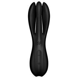 SATISFYER - THREESOME 2 VIBRADOR NEGRO SATISFYER VIBRATOR 2