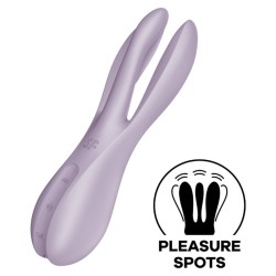 SATISFYER - THREESOME 2 VIBRADOR VIOLETA SATISFYER VIBRATOR