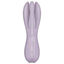 SATISFYER - THREESOME 2 VIBRADOR VIOLETA SATISFYER VIBRATOR 2