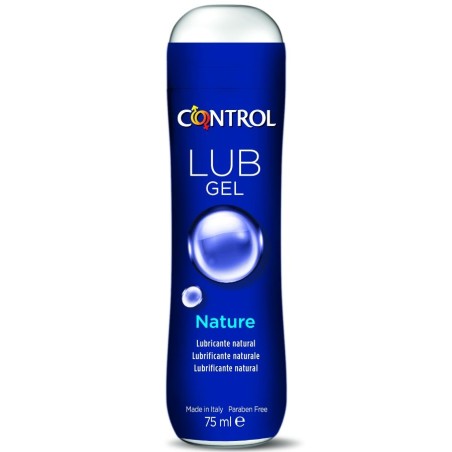 CONTROL - LUB GEL LUBRICANTE NATURAL 75 ML CONTROL LUBES