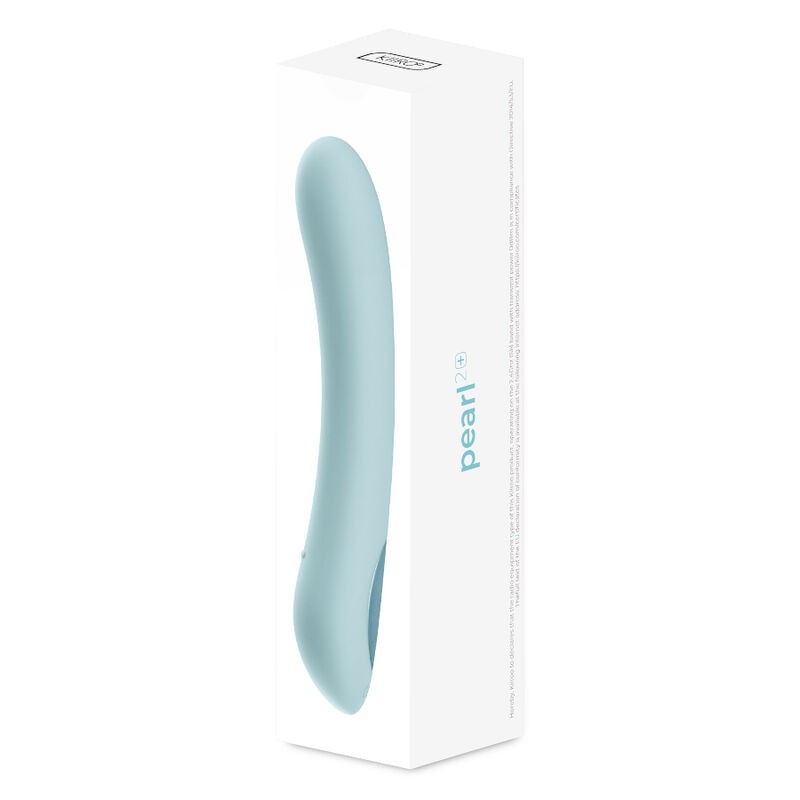 KIIROO - PEARL 2+ VIBRADOR PUNTO G - TURQUESA 