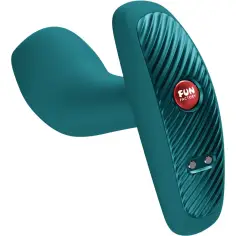 FUN FACTORY - BOOTIE VIBE PLUG ANAL VIBRADOR VERDE 2