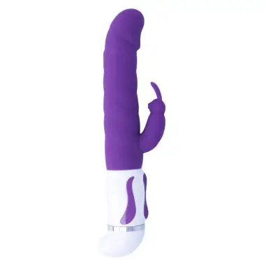 Bobble Vibrador Rotador Silicona Lila - Rotación | Intense