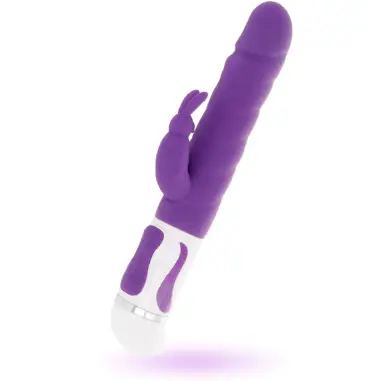 Bobble Vibrador Rotador Silicona Lila - Rotación | Intense